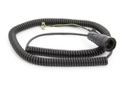 VETUS Spiral cable with plug and socket
