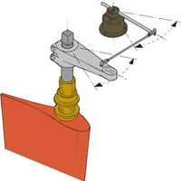 VETUS rudder position sensor type RPI1718