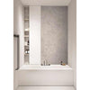 Reco Wall Panel with Grey Concrete Design 1220(W) x 2440mm(H) PVC