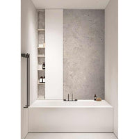 Reco Wall Panel with Grey Concrete Design 1220(W) x 2440mm(H) PVC