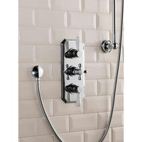 Reco Bevelled White Tile Wall Panel 2440(W) x 1220mm(H) Acrylic