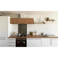 Reco Bevelled White Tile Wall Panel 2440(W) x 1220mm(H) PVC