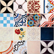 Reco 100 Tile Porto Wall Panel 1220(W) x 2440mm(H) PVC