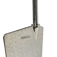 VETUS stainless steel rudder, length 500 mm, including rudder arm