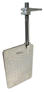 VETUS stainless steel rudder, length 500 mm, including rudder arm