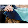 Ruffwear Dirtbag™ Dog Drying Towel Aurora Teal (Small)