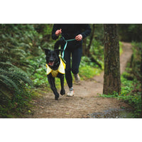 Ruffwear Sun Shower™ Dog Raincoat in Mineral Yellow Extra (Large)