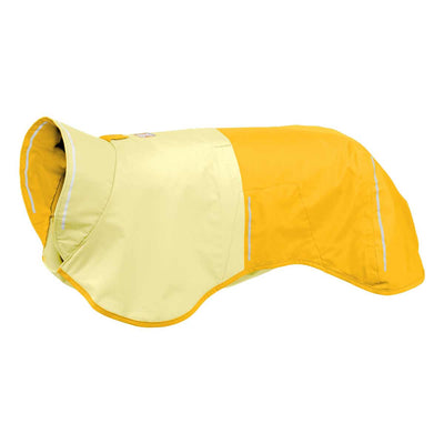 Ruffwear Sun Shower™ Dog Raincoat in Mineral Yellow Extra (Large)