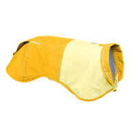 Ruffwear Sun Shower™ Dog Raincoat in Mineral Yellow Extra (Large)