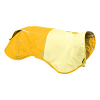 Ruffwear Sun Shower™ Dog Raincoat in Mineral Yellow Extra (Large)