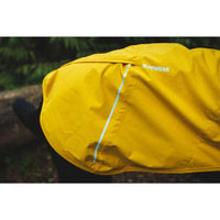 Ruffwear Sun Shower™ Dog Raincoat in Mineral Yellow (Large)