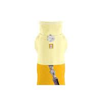 Ruffwear Sun Shower™ Dog Raincoat in Mineral Yellow (X Small)