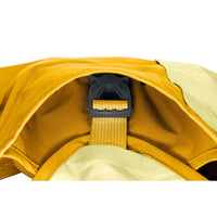 Ruffwear Sun Shower™ Dog Raincoat in Mineral Yellow (X Small)