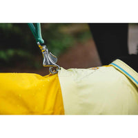 Ruffwear Sun Shower™ Dog Raincoat in Mineral Yellow (X Small)