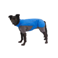 Ruffwear Vert™ Coverall Dog Snow Suit in Blue Pool (Large)