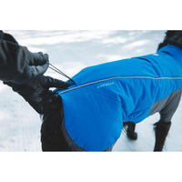 Ruffwear Vert™ Coverall Dog Snow Suit in Blue Pool (Large)