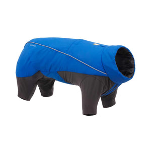 Ruffwear Vert™ Coverall Dog Snow Suit in Blue Pool (Medium)