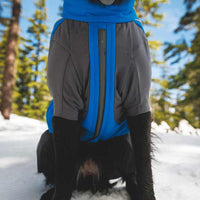 Ruffwear Vert™ Coverall Dog Snow Suit in Blue Pool (Medium)