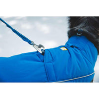 Ruffwear Vert™ Coverall Dog Snow Suit in Blue Pool (Medium)