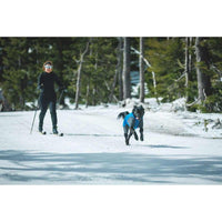 Ruffwear Vert™ Coverall Dog Snow Suit in Blue Pool (Medium)