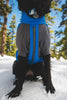 Ruffwear Vert™ Coverall Dog Snow Suit in Blue Pool (X Small)