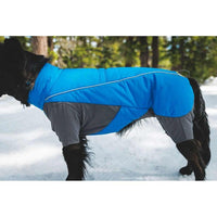 Ruffwear Vert™ Coverall Dog Snow Suit in Blue Pool (Small)