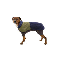 Ruffwear Sun Shower™ Coverall Dog Raincoat Midnight Blue (Medium)