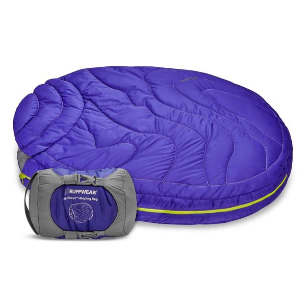 Ruffwear Highlands™ Sleeping Bag Huckleberry Blue (Large)