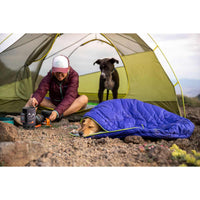 Ruffwear Highlands™ Sleeping Bag Huckleberry Blue (Medium)