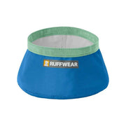 Ruffwear Trail Runner™ Ultralight Dog Bowl in Blue Pool