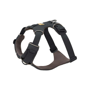 Ruffwear Front Range® Dog Harness in Basalt Grey (X Small)