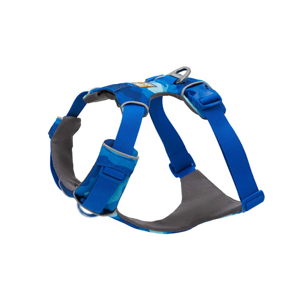 Ruffwear Front Range® Dog Harness - Coastal Mountains Print (L / XL)