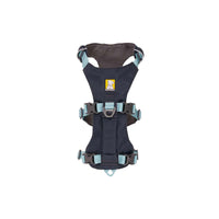 Ruffwear Flagline™ Dog Harness with Handle in Basalt Grey (L / XL)