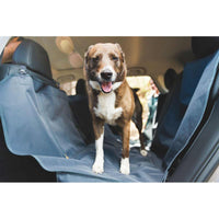 Ruffwear Dirtbag™ Dog Car Seat Cover in Basalt Grey (One Size)