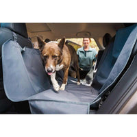 Ruffwear Dirtbag™ Dog Car Seat Cover in Basalt Grey (One Size)