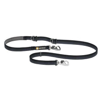 Ruffwear Switchbak™ Double-Ended Dog Lead in Basalt Grey (One Size)