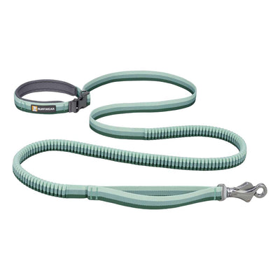 Ruffwear Roamer™ Bungee Dog Running Lead River Rock Green (2.2 - 3.4m)