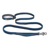 Ruffwear Roamer™ Bungee Dog Running Lead in Orion Blue (2.2 to 3.4m)