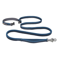 Ruffwear Roamer™ Bungee Dog Running Lead in Orion Blue (2.2 to 3.4m)