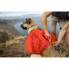 Ruffwear Palisades™ Dog Backpack in Red Sumac (L / XL)