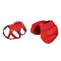 Ruffwear Palisades™ Dog Backpack in Red Sumac (L / XL)