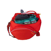 Ruffwear Palisades™ Dog Backpack in Red Sumac (L / XL)