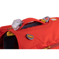 Ruffwear Palisades™ Dog Backpack in Red Sumac (L / XL)