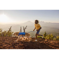 Ruffwear Trail Runner™ Dog Running Vest in Blue Pool (L / XL)