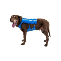 Ruffwear Trail Runner™ Dog Running Vest in Blue Pool (L / XL)