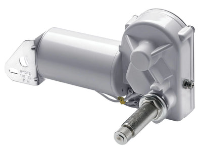 VETUS wiper motor, 24 V, 50 mm, spindle with parallel end, 2 speed (RW02A)