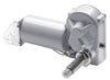 VETUS wiper motor, 12 V, 25 mm, spindle with parallel end, 2 speed (RW08A)