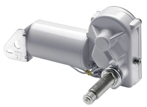 VETUS wiper motor, 12 V, 25 mm, spindle with parallel end, 2 speed (RW08A)