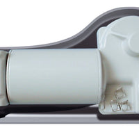 VETUS plastic cover for wiper motor DIN and RW, grey (RWCG)