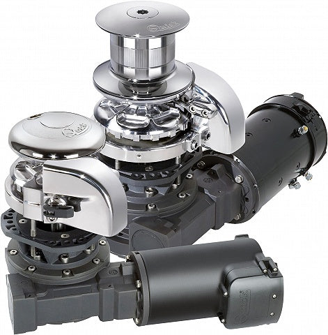 Regal RG5 HYDRO DY - Hydraulic motor Windlass for With drum Ø 170 mm and left chain pipe Systems with 14 mm gypsy